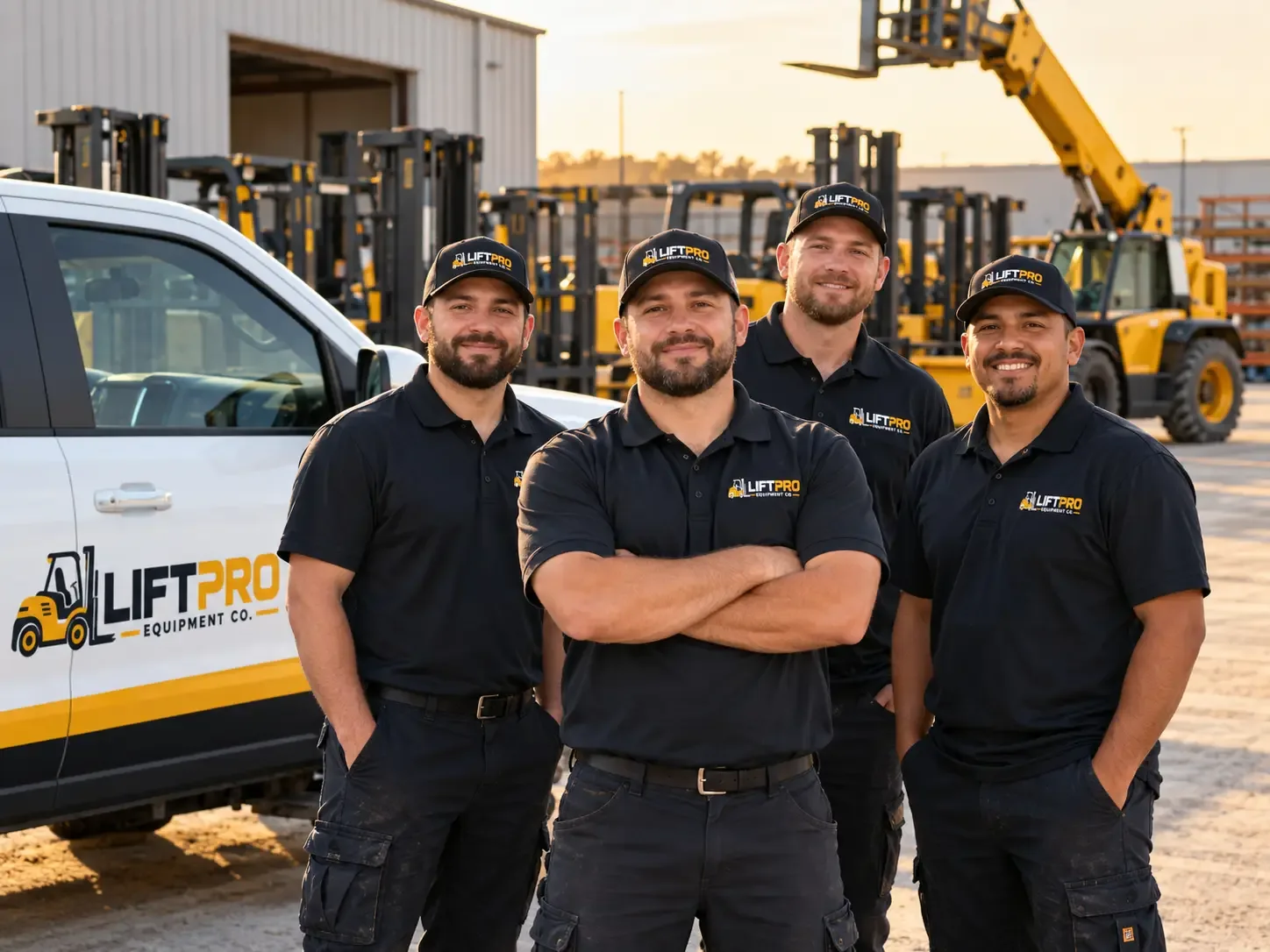 Forklift Rental company in Disputanta, VA