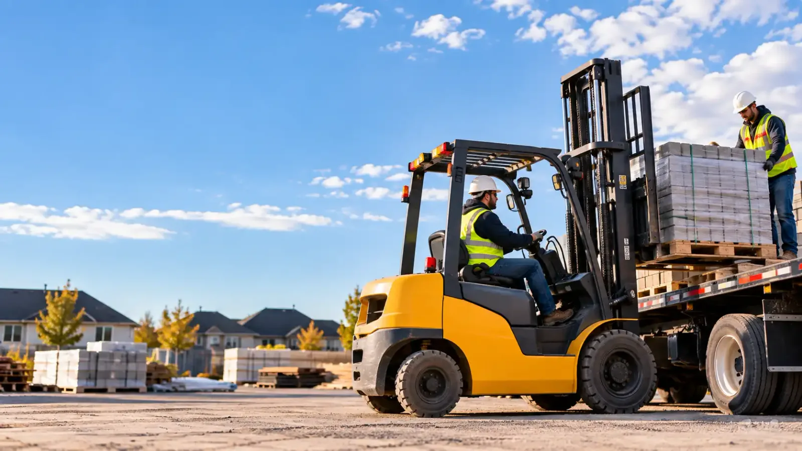 Forklift Rental in Disputanta, VA
